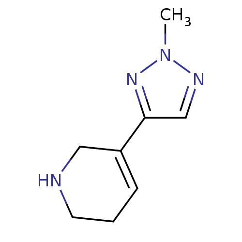 Chemical structure of BindingDB Monomer ID 50038234