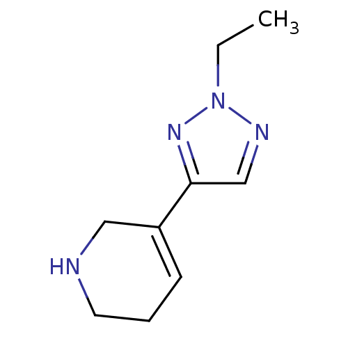Chemical structure of BindingDB Monomer ID 50038235