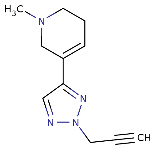 Chemical structure of BindingDB Monomer ID 50038236