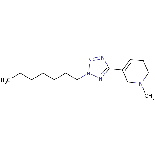 Chemical structure of BindingDB Monomer ID 50038237