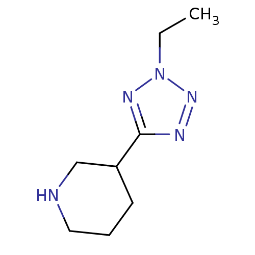 Chemical structure of BindingDB Monomer ID 50038243