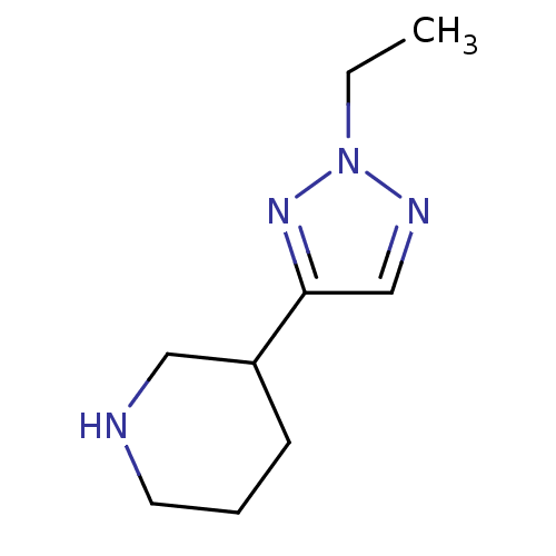 Chemical structure of BindingDB Monomer ID 50038246
