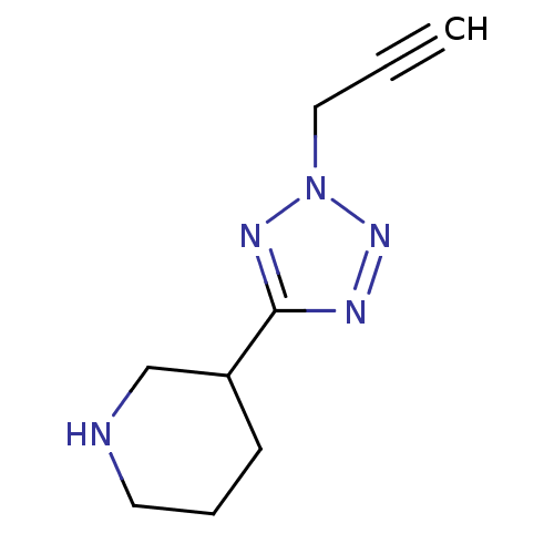 Chemical structure of BindingDB Monomer ID 50038247