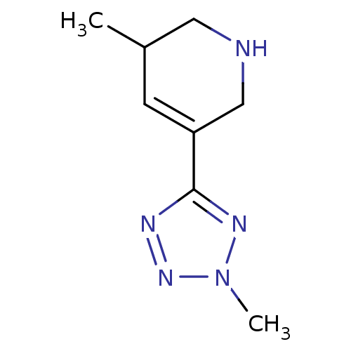 Chemical structure of BindingDB Monomer ID 50038250