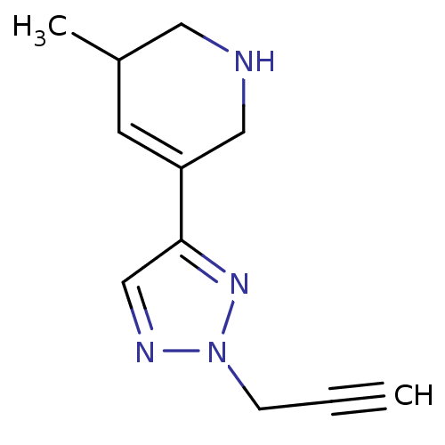Chemical structure of BindingDB Monomer ID 50038251