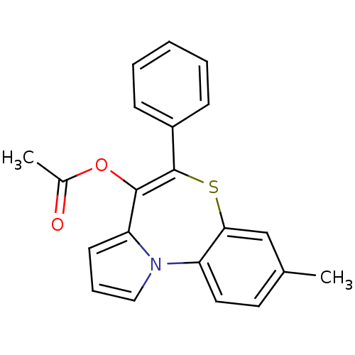 Chemical structure of BindingDB Monomer ID 50038254