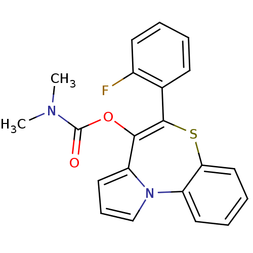 Chemical structure of BindingDB Monomer ID 50038255