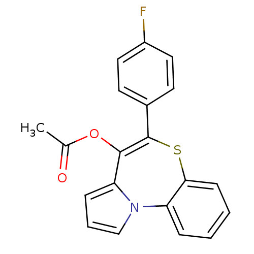 Chemical structure of BindingDB Monomer ID 50038257