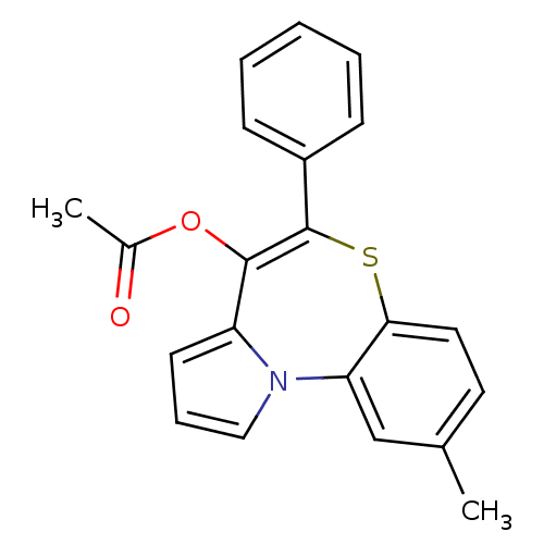 Chemical structure of BindingDB Monomer ID 50038258