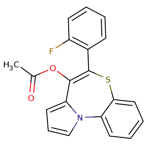 Chemical structure of BindingDB Monomer ID 50038259