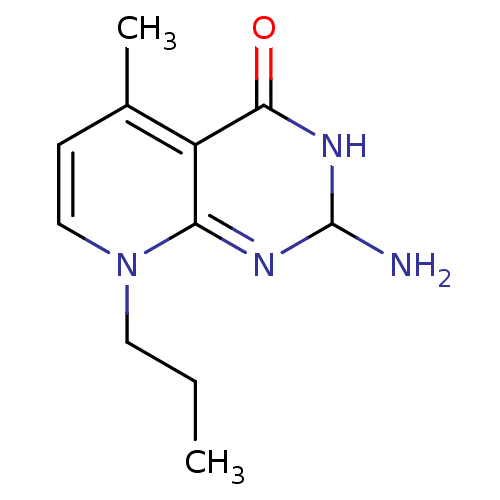 Chemical structure of BindingDB Monomer ID 50038261