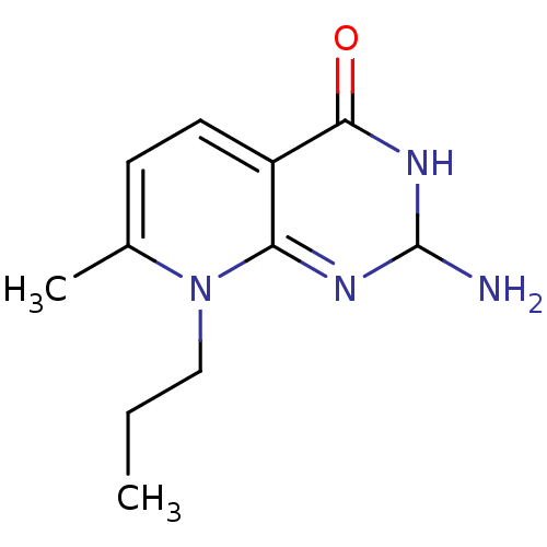 Chemical structure of BindingDB Monomer ID 50038264