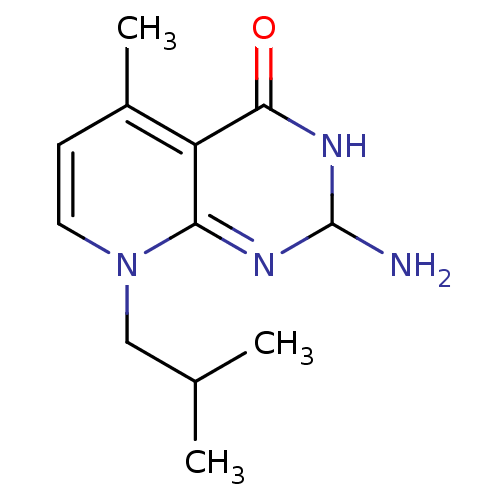 Chemical structure of BindingDB Monomer ID 50038269