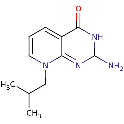 Chemical structure of BindingDB Monomer ID 50038270