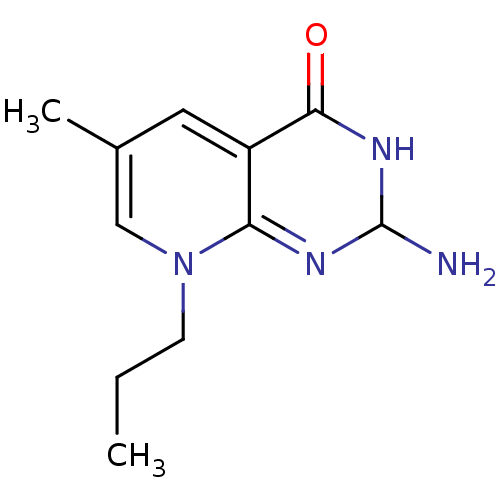 Chemical structure of BindingDB Monomer ID 50038274