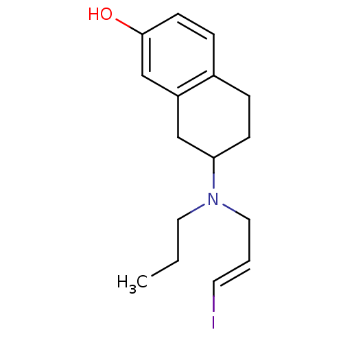 Chemical structure of BindingDB Monomer ID 50038276