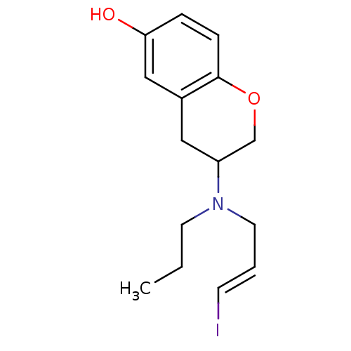 Chemical structure of BindingDB Monomer ID 50038277