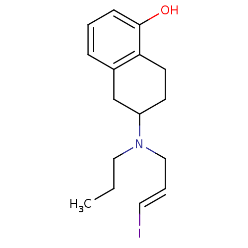 Chemical structure of BindingDB Monomer ID 50038278