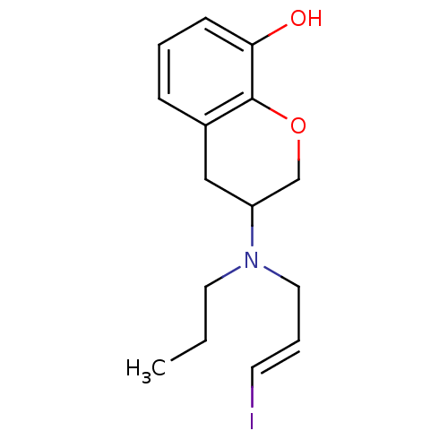 Chemical structure of BindingDB Monomer ID 50038279