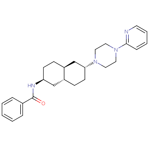Chemical structure of BindingDB Monomer ID 50038283