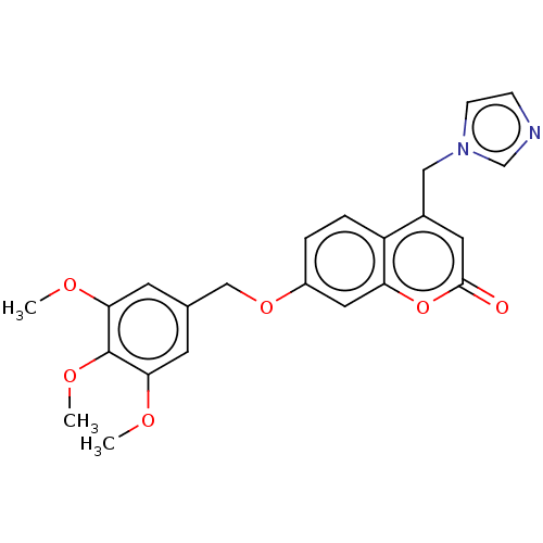 Chemical structure of BindingDB Monomer ID 50038290