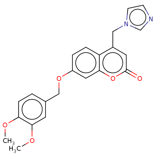 Chemical structure of BindingDB Monomer ID 50038291
