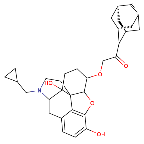 Chemical structure of BindingDB Monomer ID 50038293