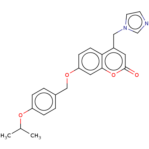 Chemical structure of BindingDB Monomer ID 50038294