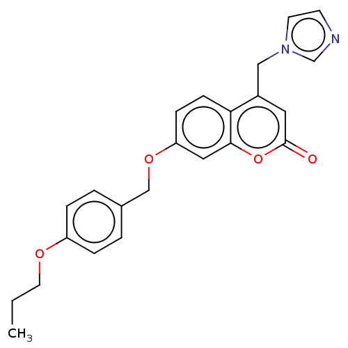 Chemical structure of BindingDB Monomer ID 50038295