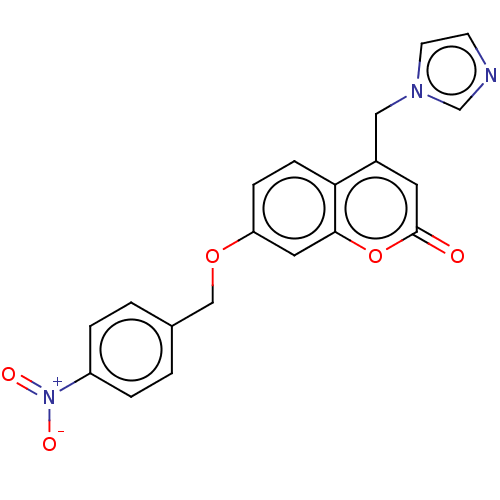 Chemical structure of BindingDB Monomer ID 50038296