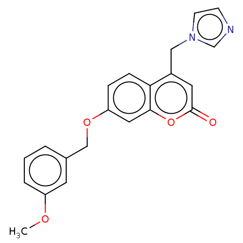 Chemical structure of BindingDB Monomer ID 50038297