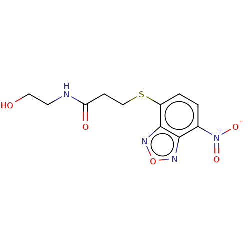 Chemical structure of BindingDB Monomer ID 50038299