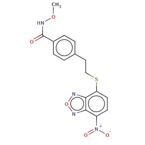 Chemical structure of BindingDB Monomer ID 50038302