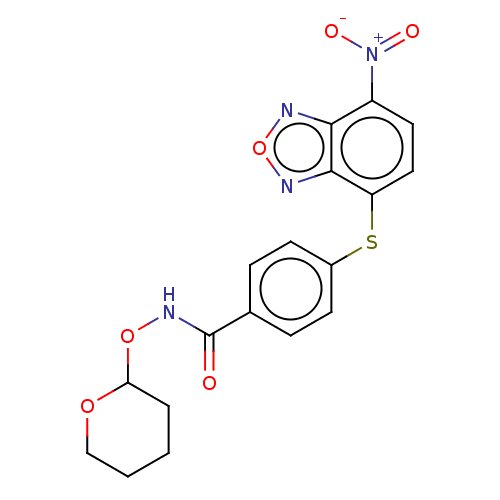 Chemical structure of BindingDB Monomer ID 50038312