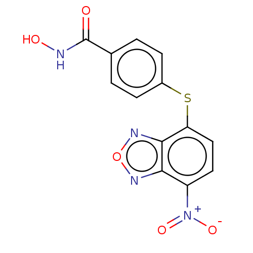Chemical structure of BindingDB Monomer ID 50038315
