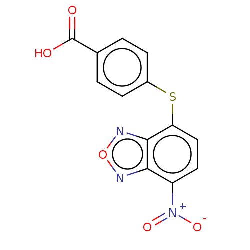Chemical structure of BindingDB Monomer ID 50038318