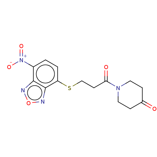 Chemical structure of BindingDB Monomer ID 50038327