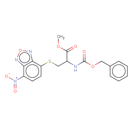 Chemical structure of BindingDB Monomer ID 50038329