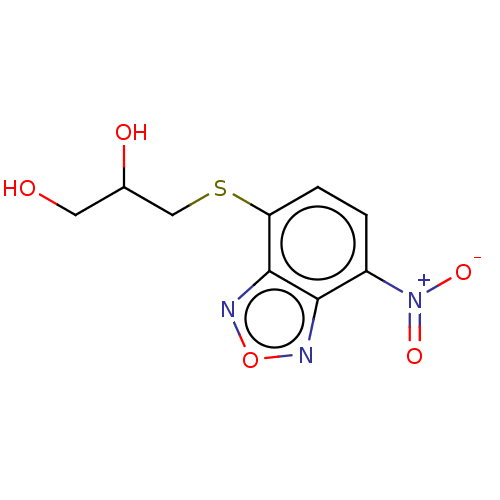 Chemical structure of BindingDB Monomer ID 50038332