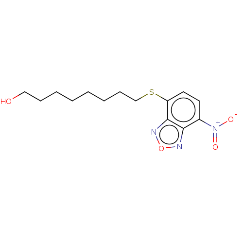 Chemical structure of BindingDB Monomer ID 50038334