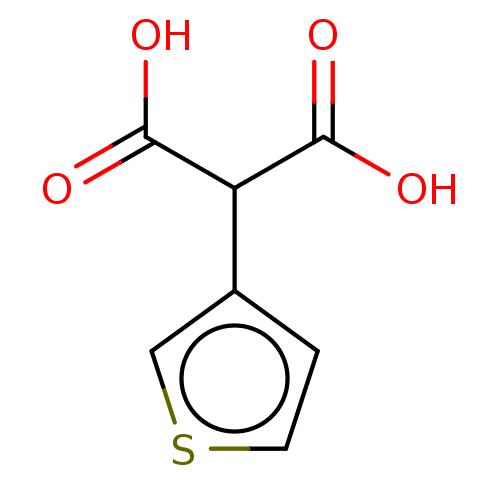 Chemical structure of BindingDB Monomer ID 50038338