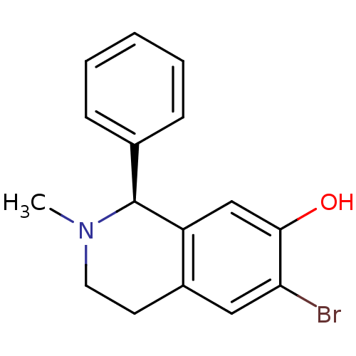 Chemical structure of BindingDB Monomer ID 50038345
