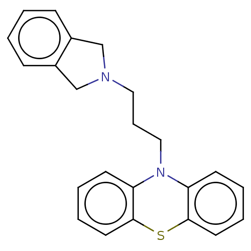 Chemical structure of BindingDB Monomer ID 50038356
