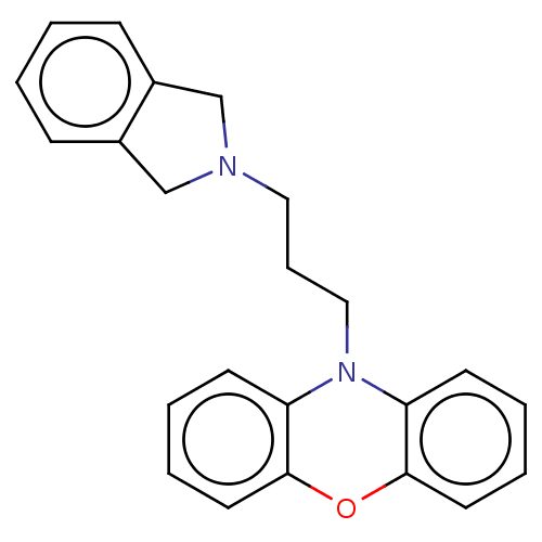 Chemical structure of BindingDB Monomer ID 50038357