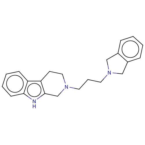 Chemical structure of BindingDB Monomer ID 50038361
