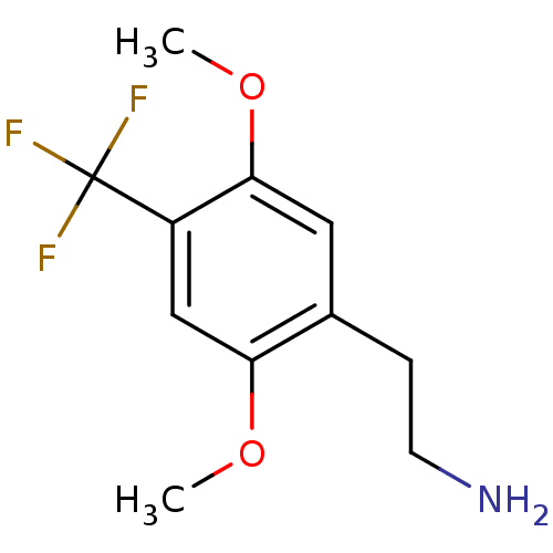 Chemical structure of BindingDB Monomer ID 50038369