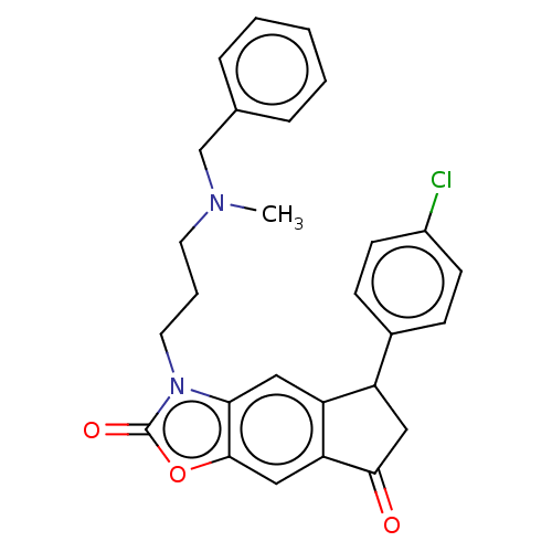 Chemical structure of BindingDB Monomer ID 50038372
