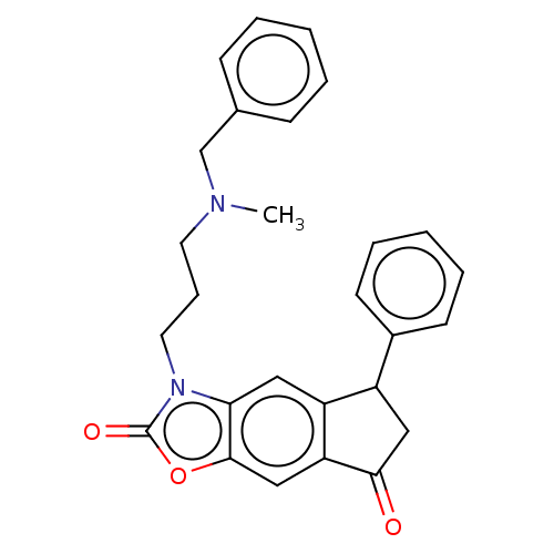 Chemical structure of BindingDB Monomer ID 50038373