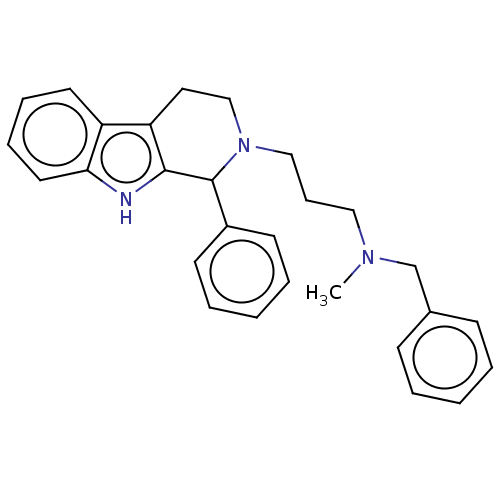 Chemical structure of BindingDB Monomer ID 50038378