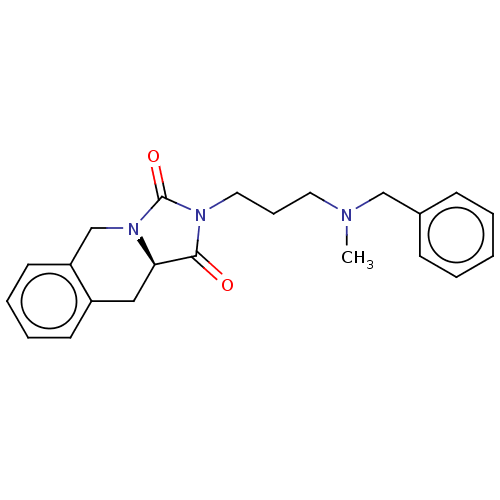 Chemical structure of BindingDB Monomer ID 50038381